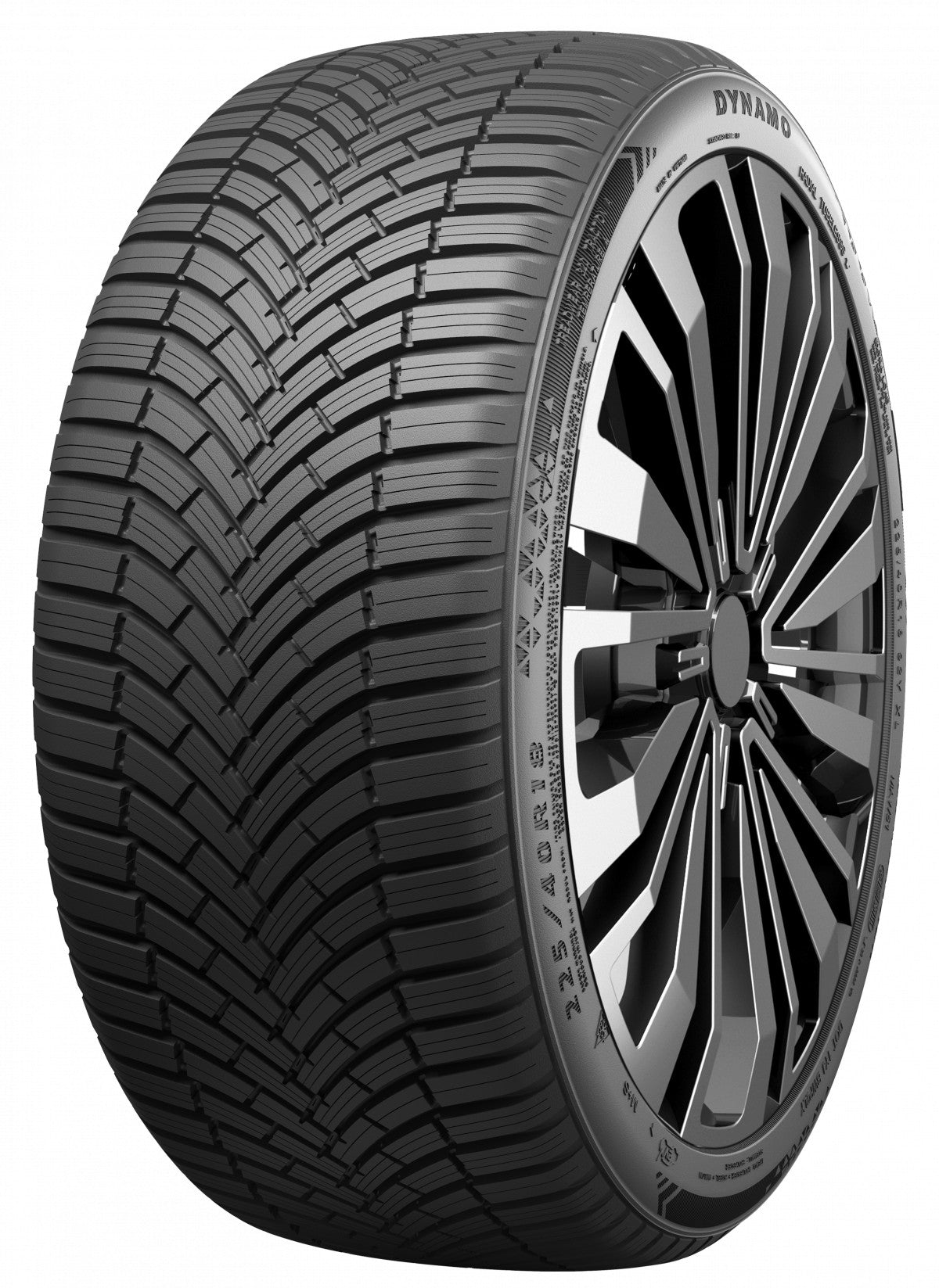 Dynamo ALL Weather XL 3PMSF (VTN) 185/60 R15 88H – Bild 3