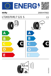 Hifly AT 601 Elect 4X4 265/70 R17 121S