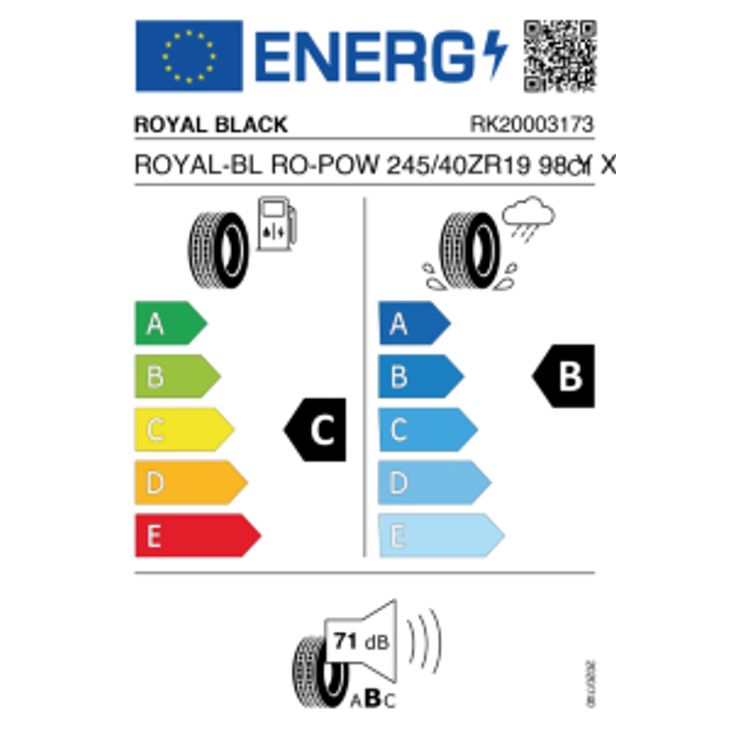 Royal Black Royal Power 245/40 R19 98Y – Bild 2