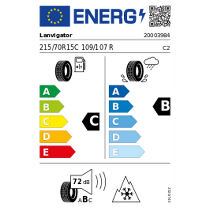 Lanvigator Catchfors VAN A/S 3PMSF 215/70R15C 109/107R – Bild 2