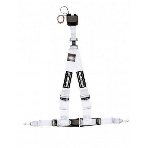 Schroth asm autocontrol III silver mit SCHROTH RACING Logo rechts