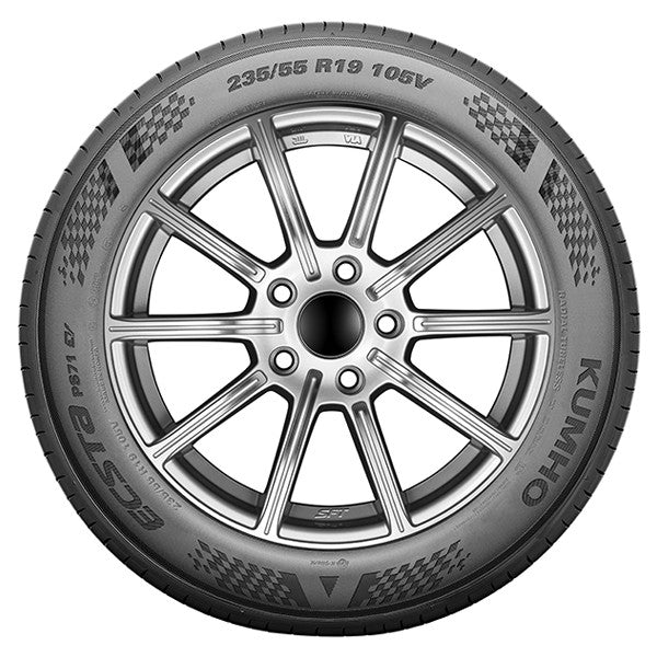 Kumho Ecsta PS71 EV 235/55 R19 101T – Bild 2