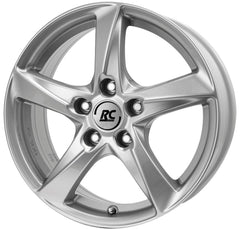 RC-Design RC30 kristallsilber lackiert - DEMO2 Alufelge 6.5x16 Zoll ET38 LK 5x114.3 ML72.6
