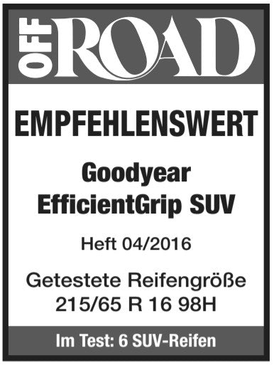 Goodyear Efficient Grip SUV FP DOT17 225/70 R16 103H DOT DOT17 – Bild 5