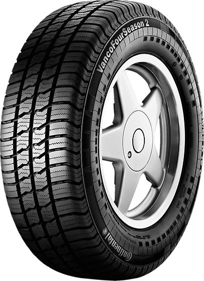Continental Vanco Four Season 2 3PMSF DOT19 205/65R16C 107/105 (103H)T DOT DOT19 – Bild 3