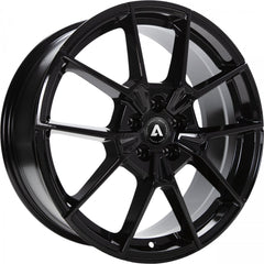 Akoni AK07 black Alufelge 6.5x16 Zoll ET35 LK 4x100 ML73.1