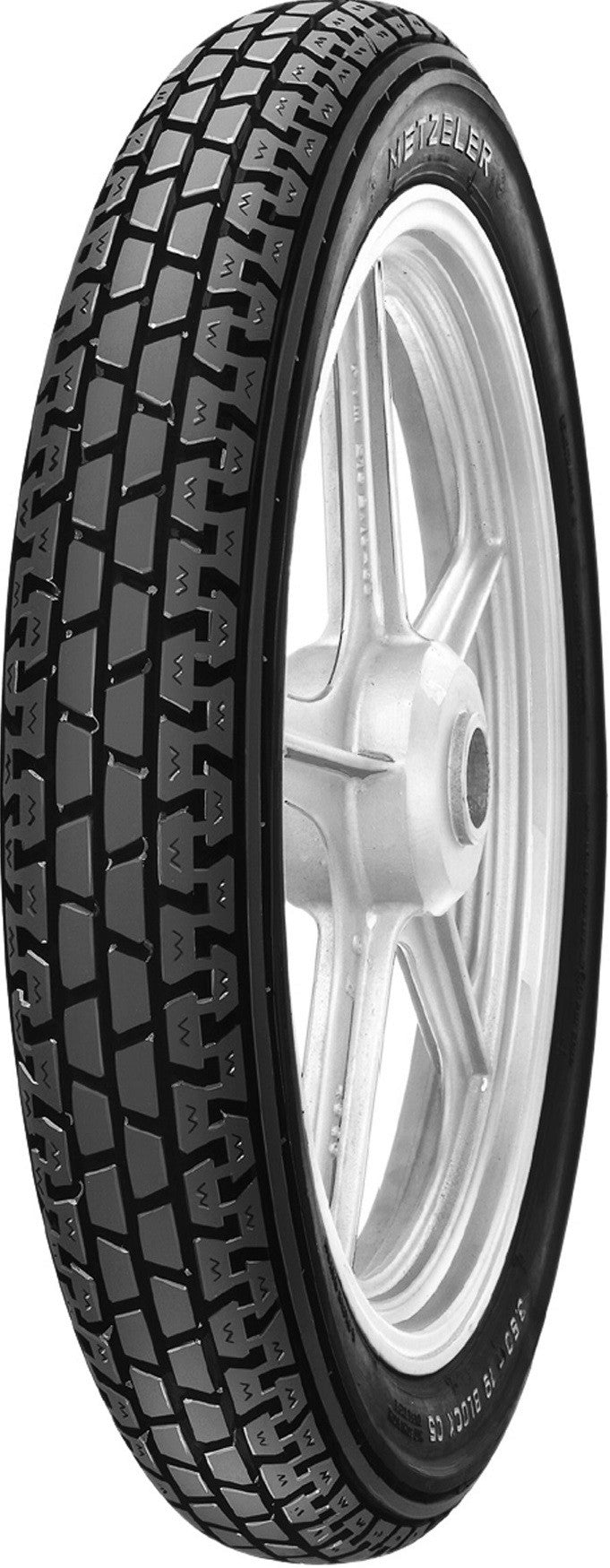 Metzeler Block C REINF. DOT22 (TT) 2.75-16 46P DOT DOT22