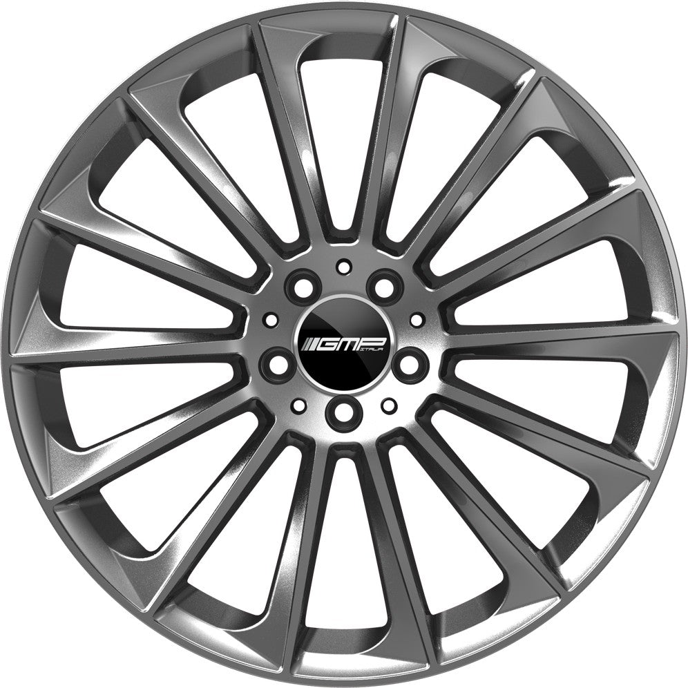 GMP Stellar anthracite glossy Alufelge 9.5x19 Zoll ET35 LK 5x112 ML66.6 – Bild 2