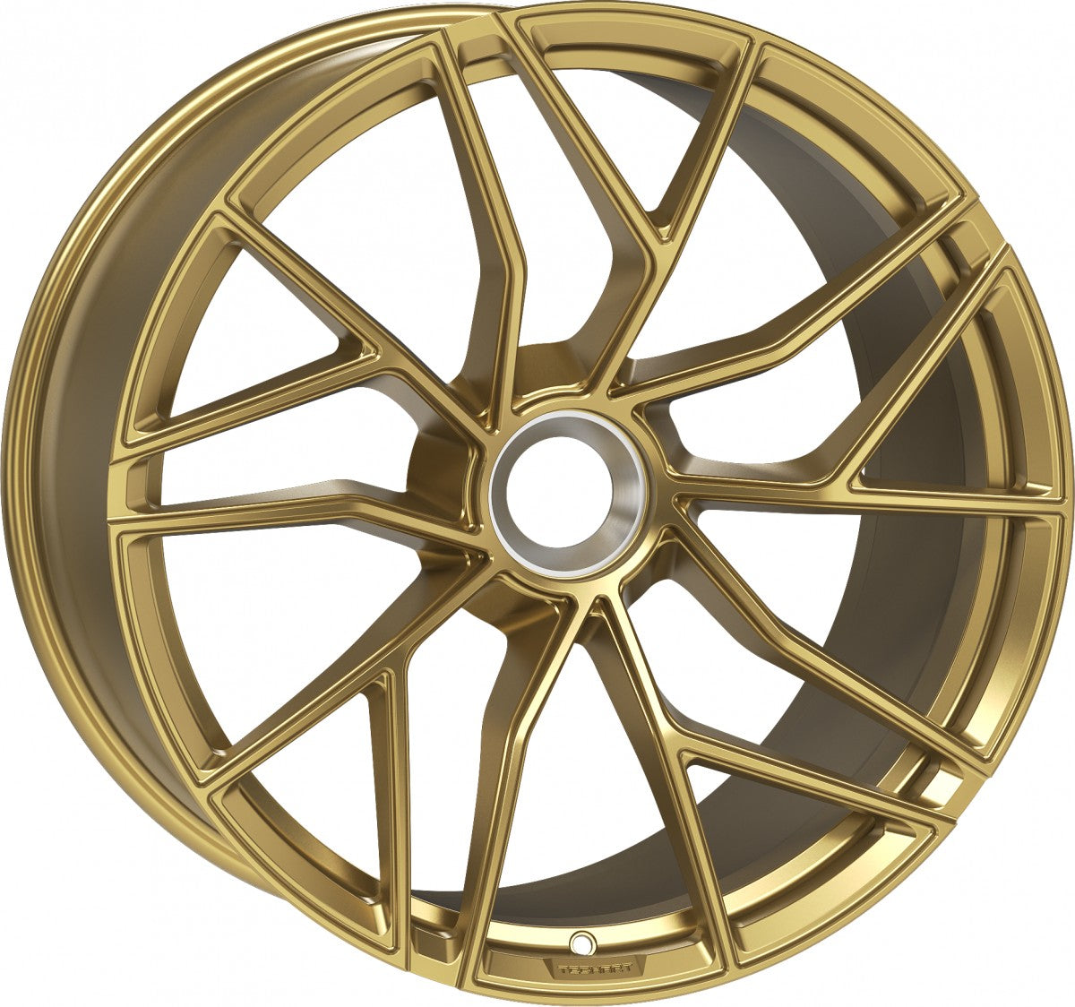 Proline Techart Formula VII Race marsgold Alufelge 9.5x20 Zoll ET42 LK 1x1 ML84