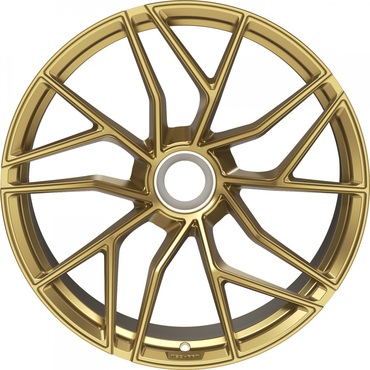 Proline Techart Formula VII Race marsgold Alufelge 9.5x20 Zoll ET42 LK 1x1 ML84 – Bild 2