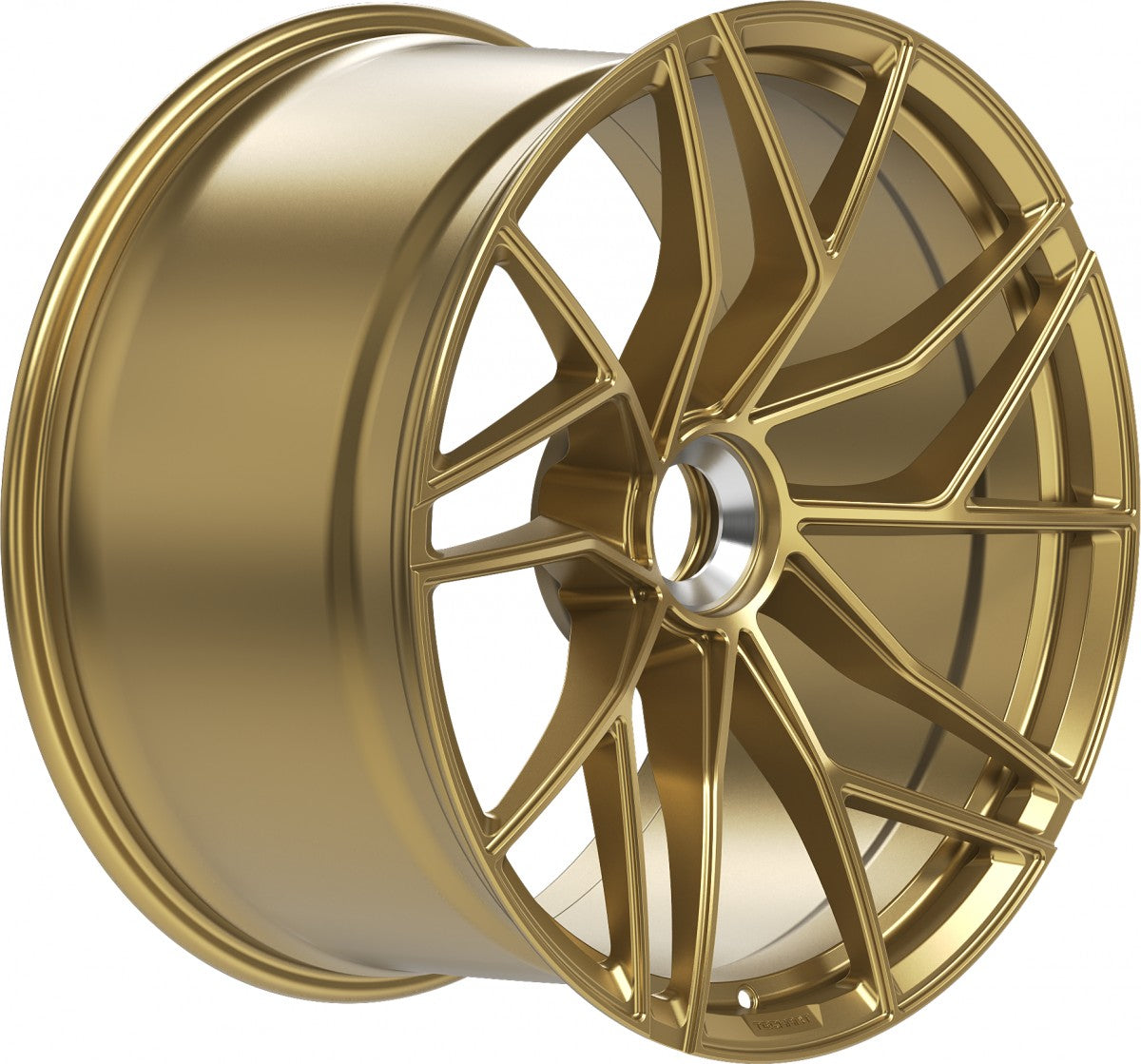 Proline Techart Formula VII Race marsgold Alufelge 9.5x20 Zoll ET42 LK 1x1 ML84 – Bild 4