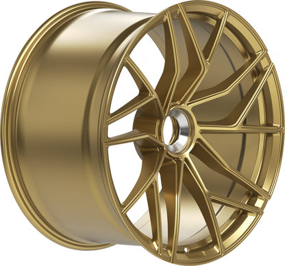 Proline Techart Formula VII Race marsgold Alufelge 9.5x20 Zoll ET42 LK 1x1 ML84 – Bild 4