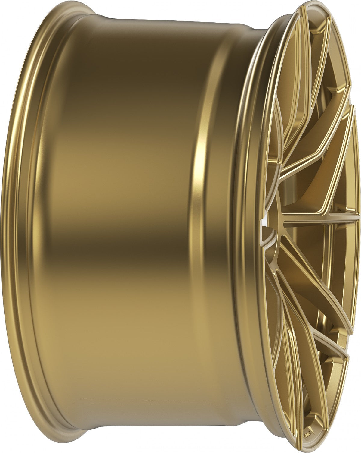 Proline Techart Formula VII Race marsgold Alufelge 9.5x20 Zoll ET42 LK 1x1 ML84 – Bild 6