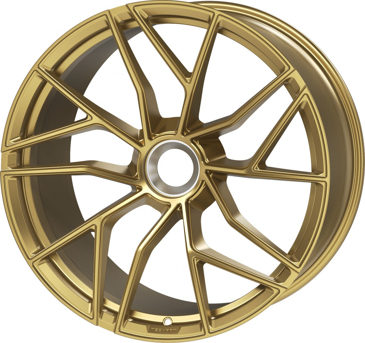 Proline Techart Formula VII Race marsgold Alufelge 9.5x20 Zoll ET42 LK 1x1 ML84 – Bild 7