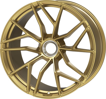 Proline Techart Formula VII Race marsgold Alufelge 9.5x20 Zoll ET42 LK 1x1 ML84 – Bild 7