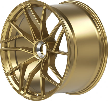Proline Techart Formula VII Race marsgold Alufelge 9.5x20 Zoll ET42 LK 1x1 ML84 – Bild 9