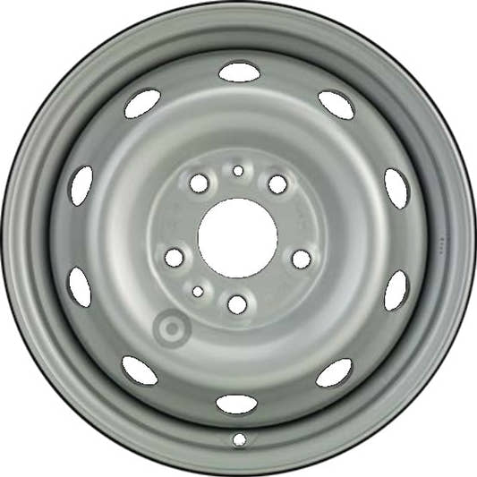 Alcar 4012 Stahlfelge 6x15 Zoll ET68 LK 5x118 ML71.1 – Bild 2