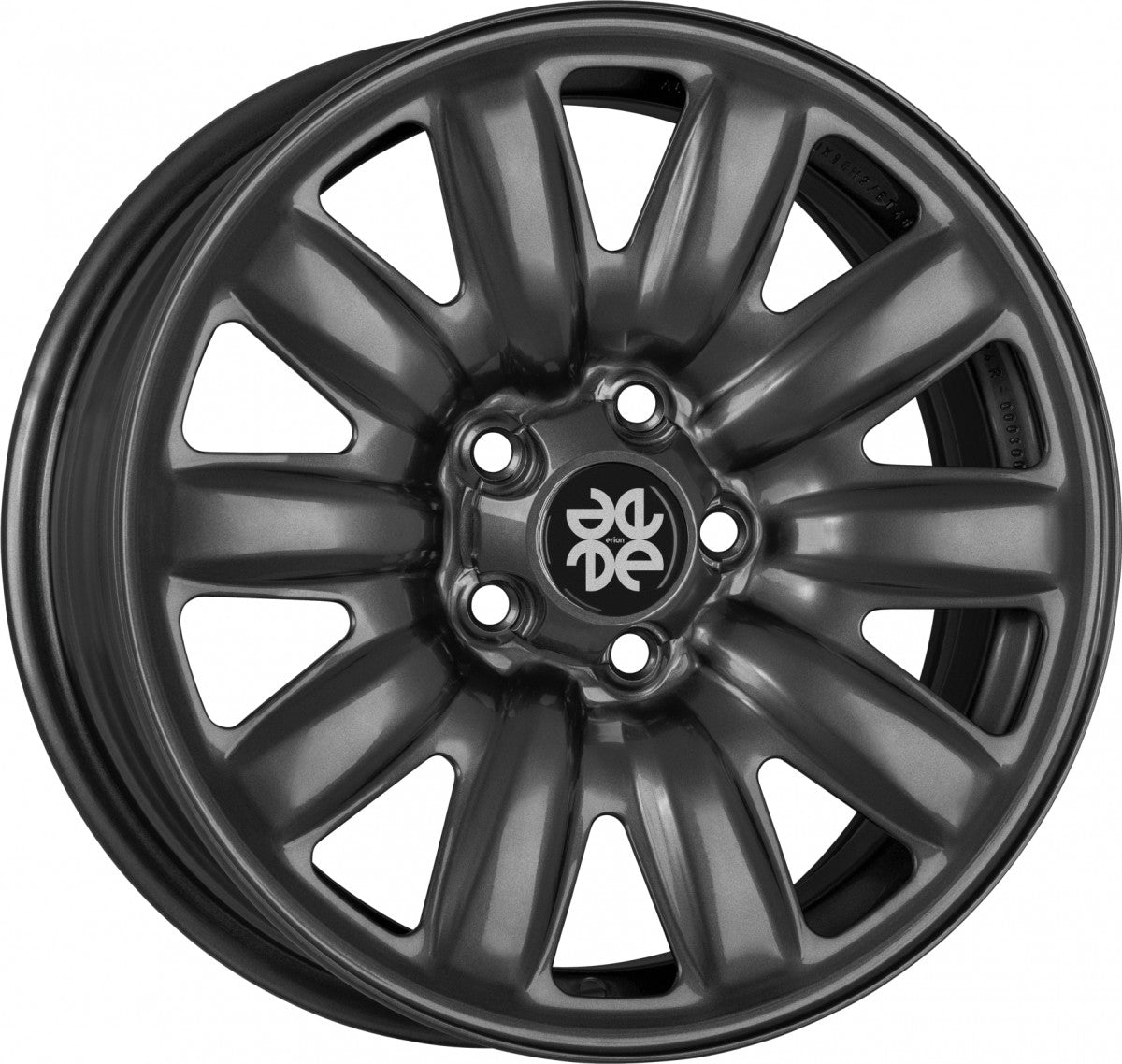 Erion 03 grey Stahlfelge 6.5x16 Zoll ET46 LK 5x112 ML57