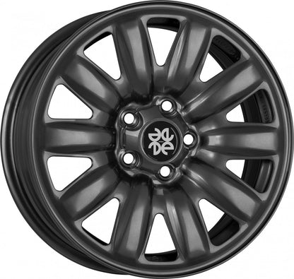 Erion 03 grey Stahlfelge 6.5x16 Zoll ET46 LK 5x112 ML57