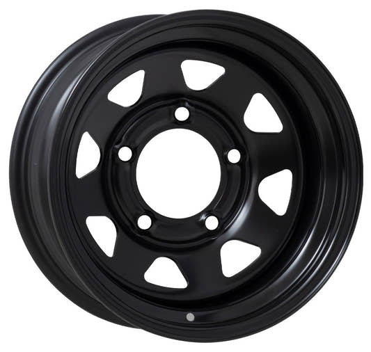 Dotz Extreme black 7x16 ET10 - LK5/130 ML84.1