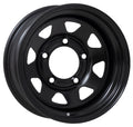 Dotz Extreme black Stahlfelge 8x16 Zoll ET-20 LK 5x114.3 ML71.6