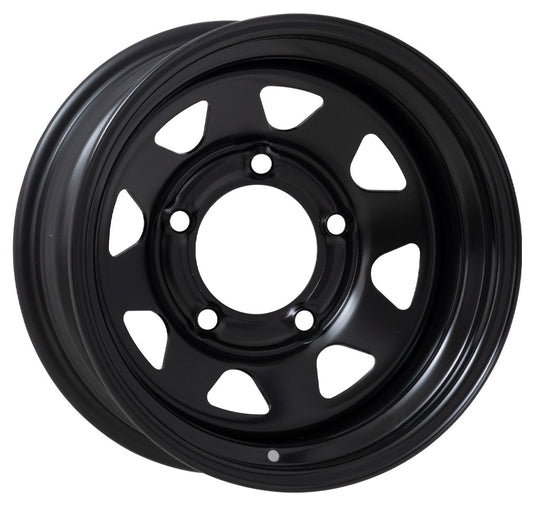 Dotz Extreme black 8x17 ET-30 - LK6/139.7 ML110