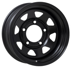 Dotz Extreme black Stahlfelge 8x16 Zoll ET-20 LK 5x127 ML71.6