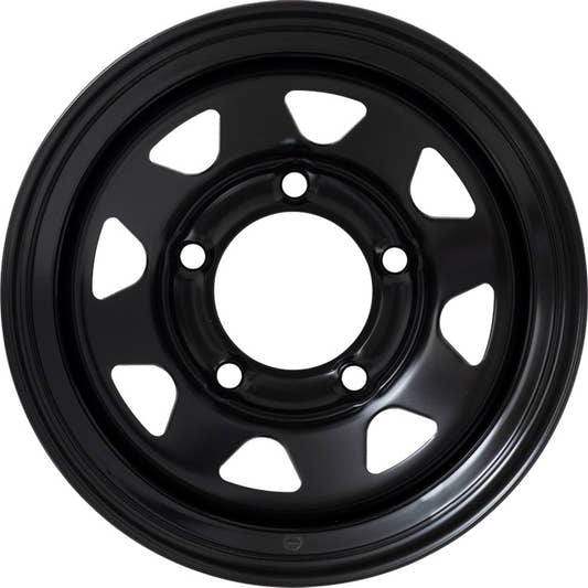 Dotz Extreme black Stahlfelge 8x16 Zoll ET-20 LK 5x127 ML71.6 – Bild 2