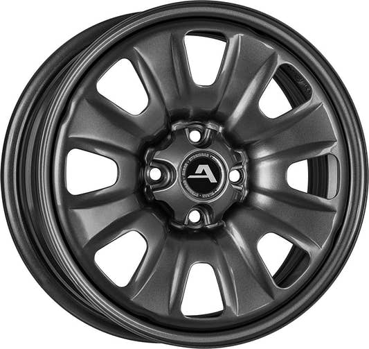 Alcar 02 grey Stahlfelge 6x15 Zoll ET40 LK 4x100 ML60