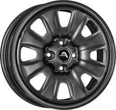 Alcar 02 grey Stahlfelge 6x15 Zoll ET40 LK 4x100 ML60