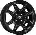 Erion 04 black Stahlfelge 6.5x16 Zoll ET32 LK 4x100 ML60