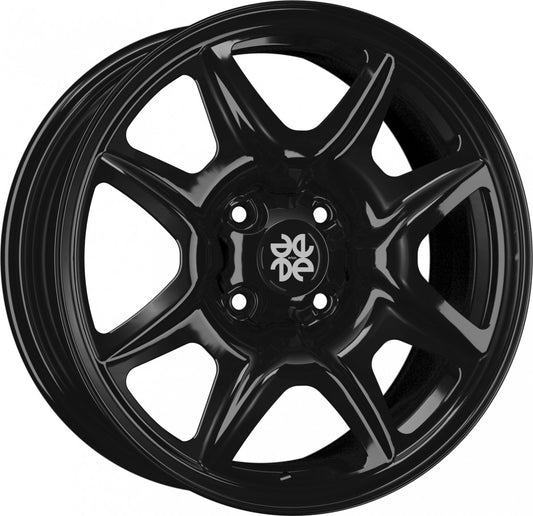 Erion 04 black Stahlfelge 6.5x16 Zoll ET32 LK 4x108 ML65