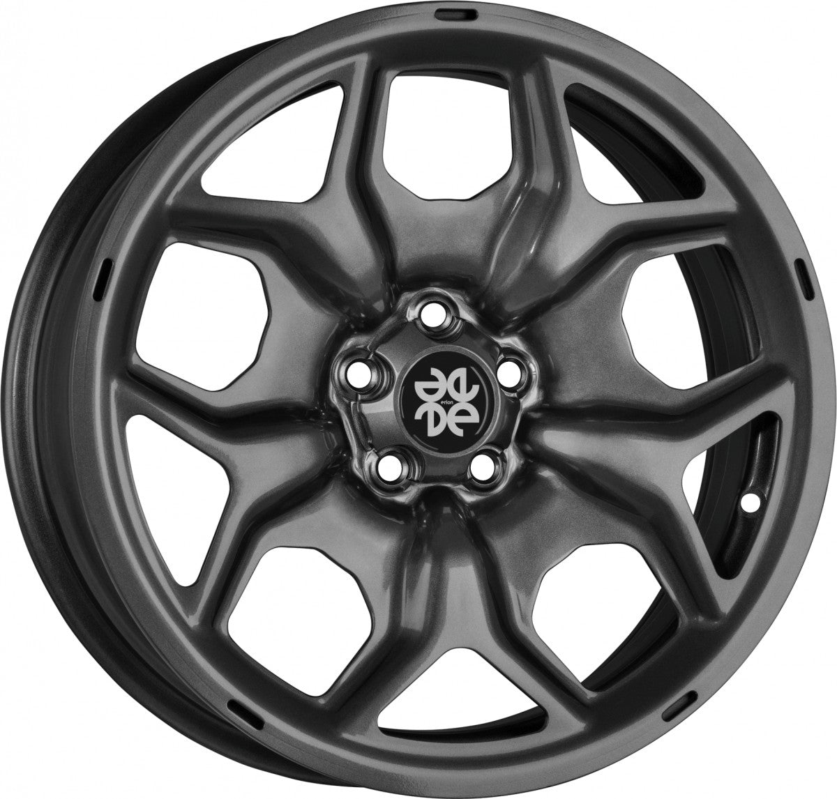 Erion 07 grey Stahlfelge 6.5x17 Zoll ET40 LK 5x100 ML57