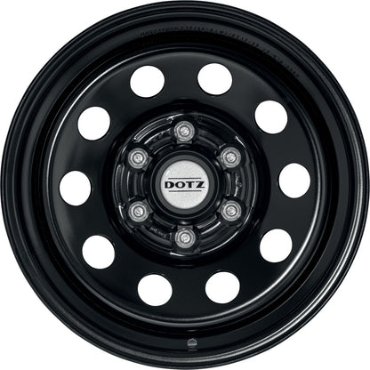Dotz Modular black 8x16 ET37 - LK6/130 ML84