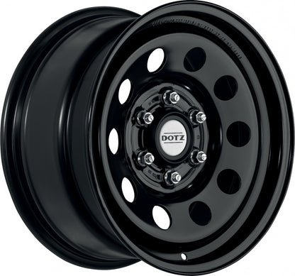 Dotz Modular black 8x16 ET37 - LK6/130 ML84
