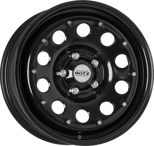 Dotz Modular Beadlock black 17Z (ohne Nabenbecher) 7x17 ET35 - LK5/120 ML65