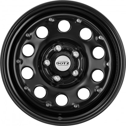 Dotz Modular Beadlock black 17Z (ohne Nabenbecher) 7x17 ET35 - LK5/120 ML65