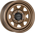 Dotz Dakar bronze 7x16 ET13 - LK6/139.7 ML110