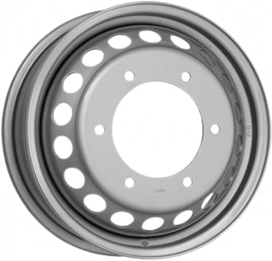 Alcar 9696 Stahlfelge 5.5x17 Zoll ET113.8 LK 6x205 ML161