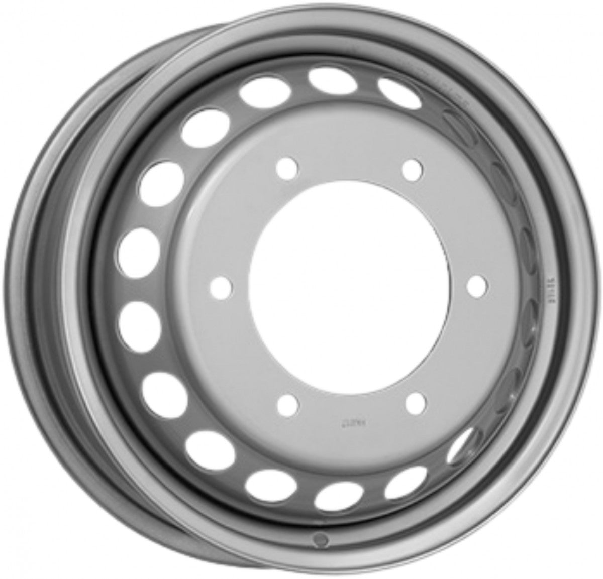 Alcar 9696 Stahlfelge 5.5x17 Zoll ET113.8 LK 6x205 ML161