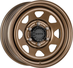 Dotz Dakar bronze (ohne Nabenbecher) Stahlfelge 7x16 Zoll ET26 LK 5x114.3 ML66