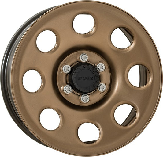 Dotz Outland bronze matt 8x18 ET45 - LK6/130 ML84