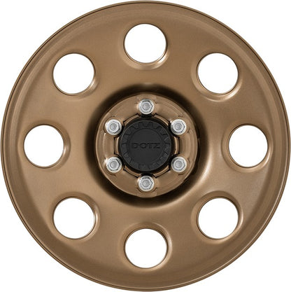 Dotz Outland bronze matt 8x18 ET45 - LK6/130 ML84