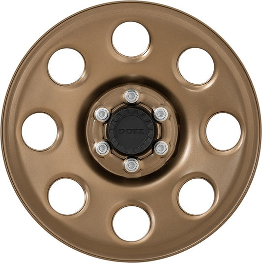 Dotz Outland bronze matt 8x18 ET45 - LK6/130 ML84