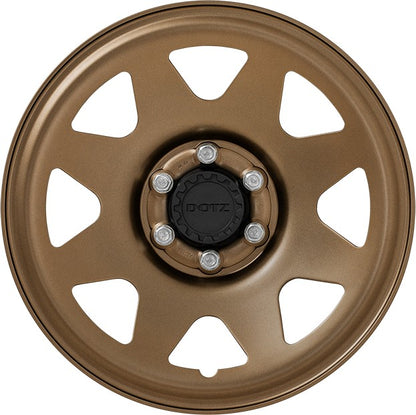 Dotz Dakar HD bronze matt 7x17 ET44 - LK6/120 ML74.5