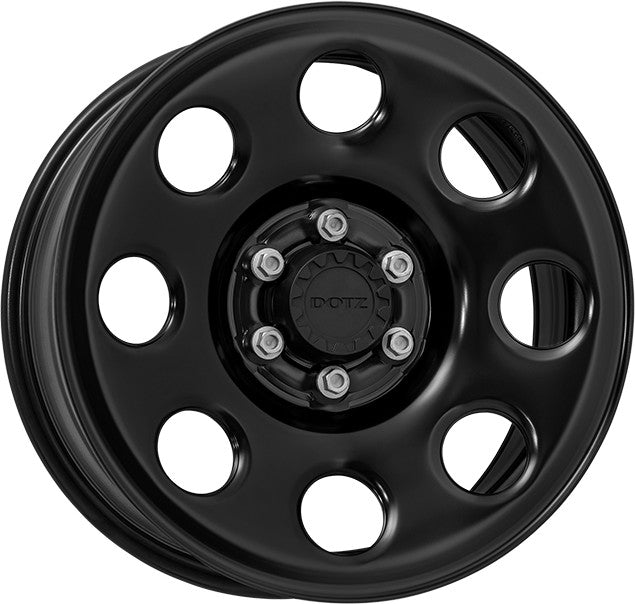 Dotz Outland black 8x18 ET45 - LK6/130 ML84