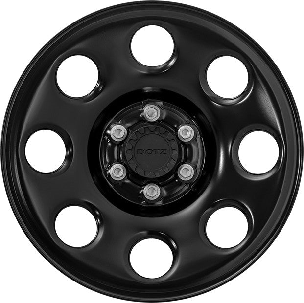 Dotz Outland black 8x18 ET45 - LK6/130 ML84