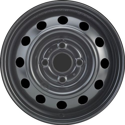 Alcar 2490 Stahlfelge 4x13 Zoll ET46 LK 4x100 ML54 – Bild 2