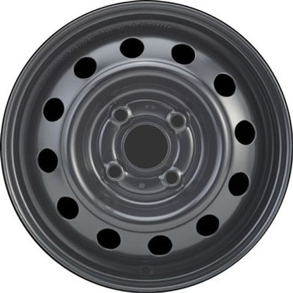Alcar 2491 Stahlfelge 4x13 Zoll ET46 LK 4x100 ML54 – Bild 2
