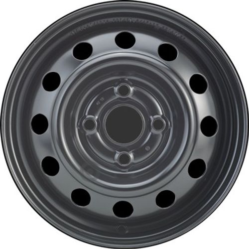 Alcar 2590 Stahlfelge 4.5x13 Zoll ET46 LK 4x100 ML54 – Bild 2